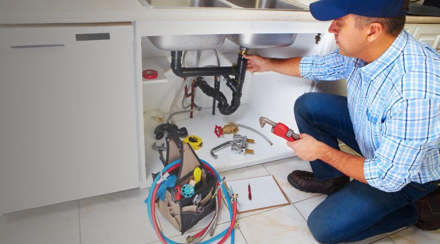 Professional sink repair in Bushnell, FL
